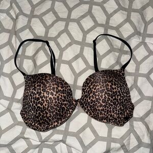 Leopard Print Women's Push Up Bra Victoria’s Secret